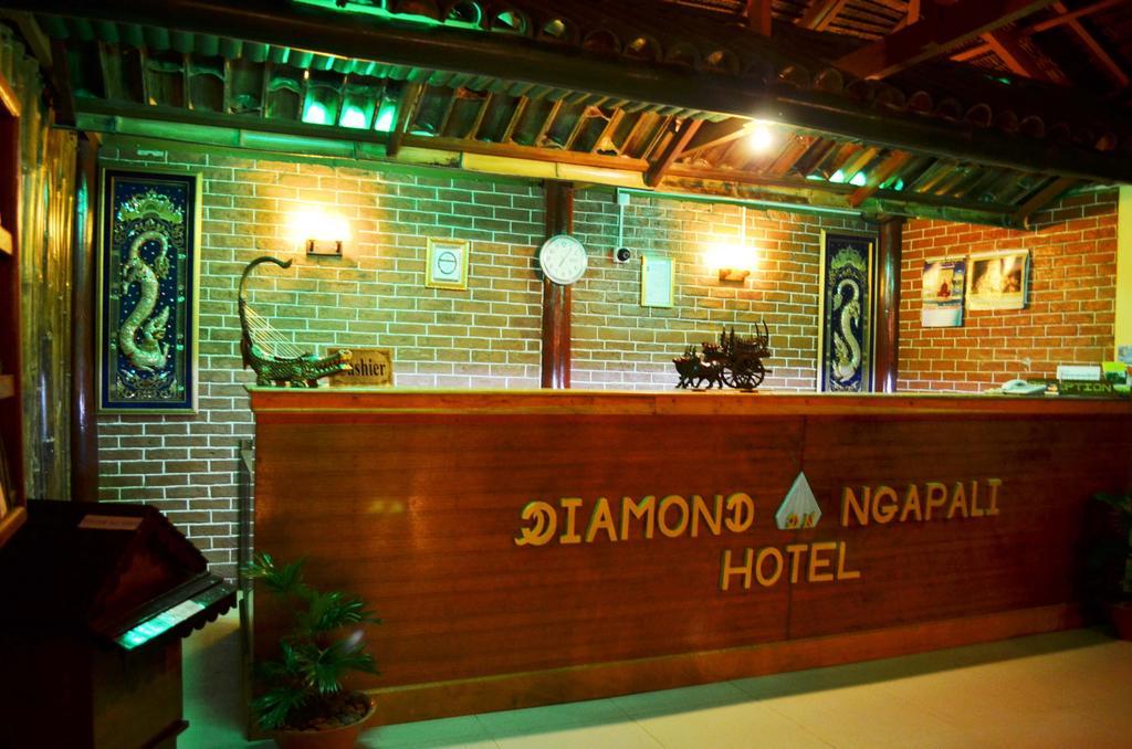 Diamond Hotel Ngapali Buitenkant foto