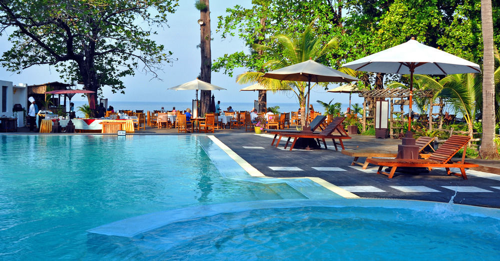 Diamond Hotel Ngapali Buitenkant foto